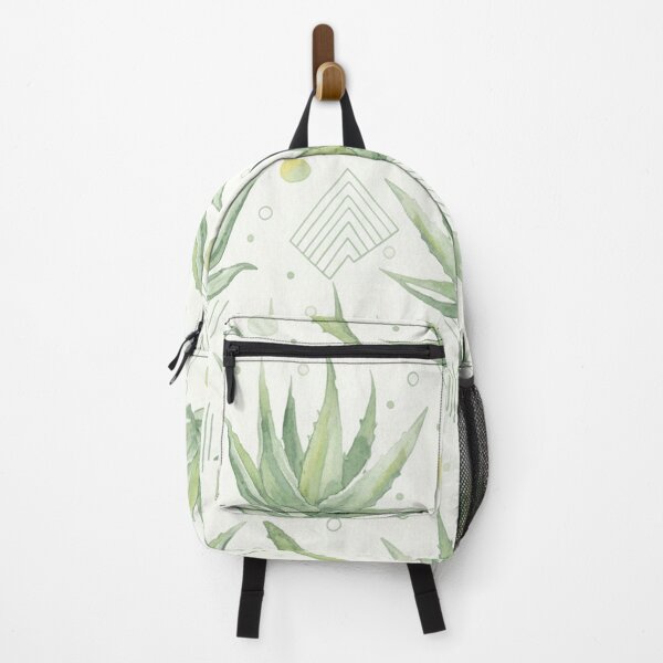 Item preview, Chill Vibe Aloe Vera Print designed and sold by MATIKAART.