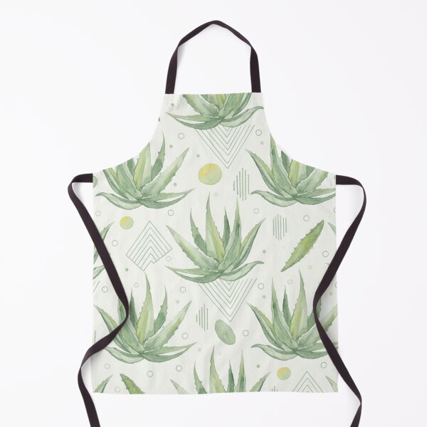 Item preview, Chill Vibe Aloe Vera Print designed and sold by MATIKAART.