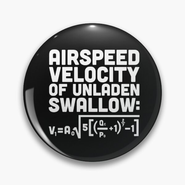 Item preview, Airspeed velocity of unladen swallow designed and sold by dianadouri.