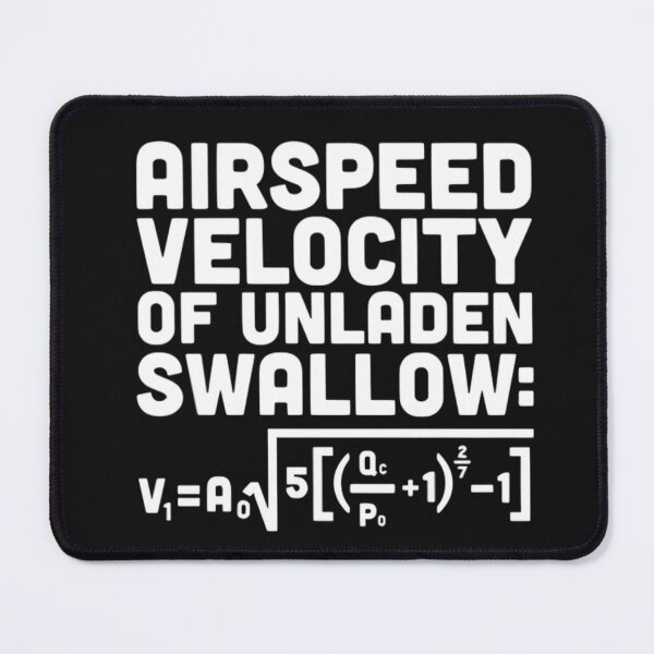 Item preview, Airspeed velocity of unladen swallow designed and sold by dianadouri.