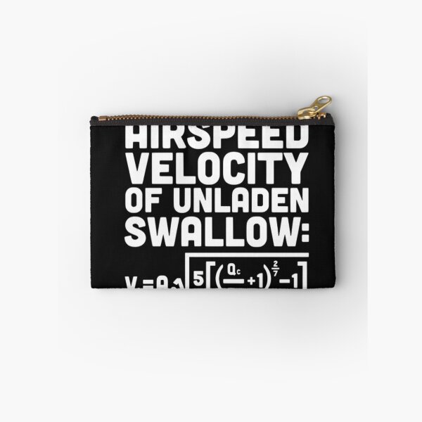 Item preview, Airspeed velocity of unladen swallow designed and sold by dianadouri.