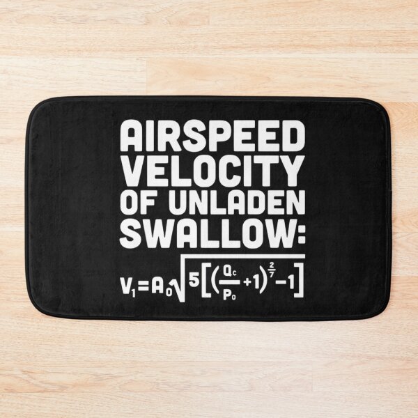 Item preview, Airspeed velocity of unladen swallow designed and sold by dianadouri.