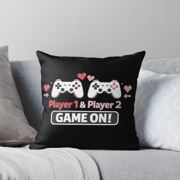 Item preview, Player 1 & Player 2 designed and sold by ChicGraphix.