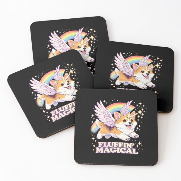 Item preview, Fluffin' Magical designed and sold by PrettyRottenCo.