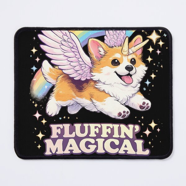 Item preview, Fluffin' Magical designed and sold by PrettyRottenCo.