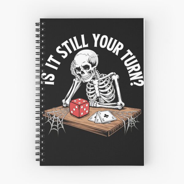 Item preview, is It Still Your Turn Funny Skeleton Card Board Games Tabletop designed and sold by clothesy7.