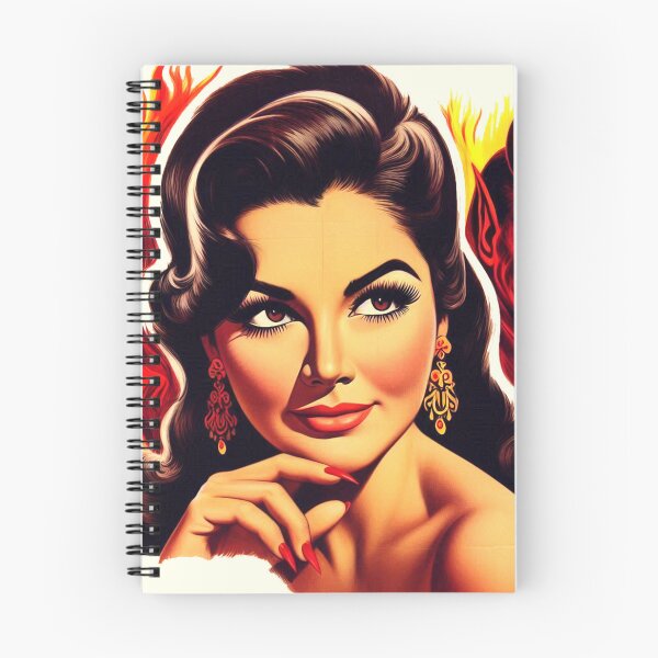Item preview, Vintage Devilsh Woman designed and sold by PulpVintage.