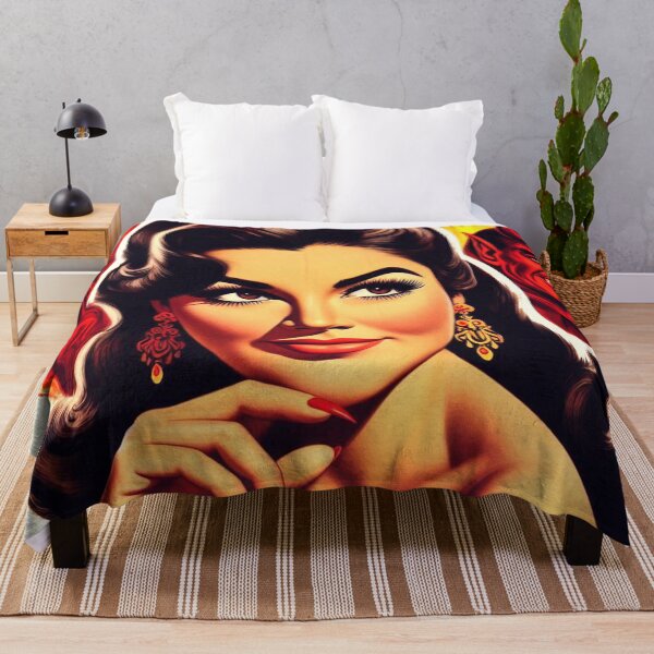 Item preview, Vintage Devilsh Woman designed and sold by PulpVintage.