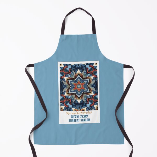 Item preview, Shabbat Shalom 5, English and Hebrew. designed and sold by UltraQuirky.