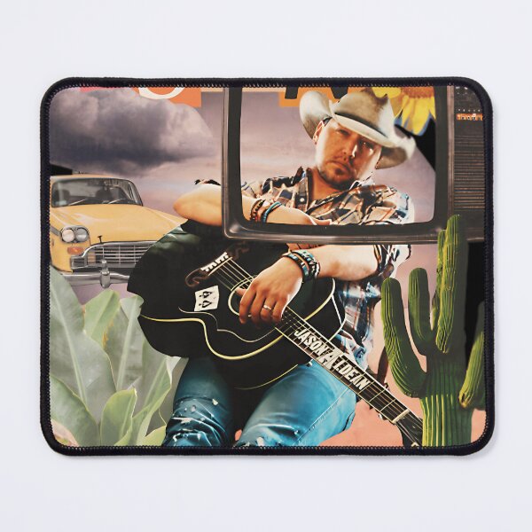 Item preview, Jason Aldean Got What I Got Gift Fan designed and sold by xSpencer.