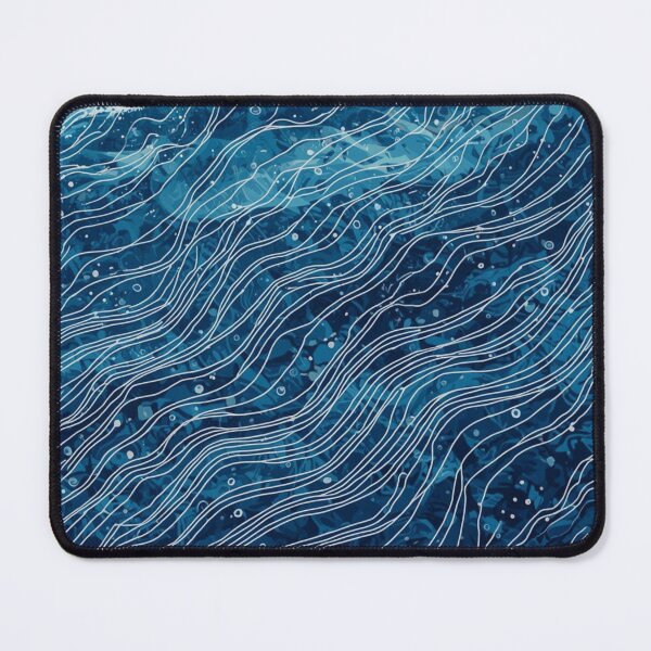 Item preview, Shimmering Calm Ocean Water 7 designed and sold by AlinaSCorner.