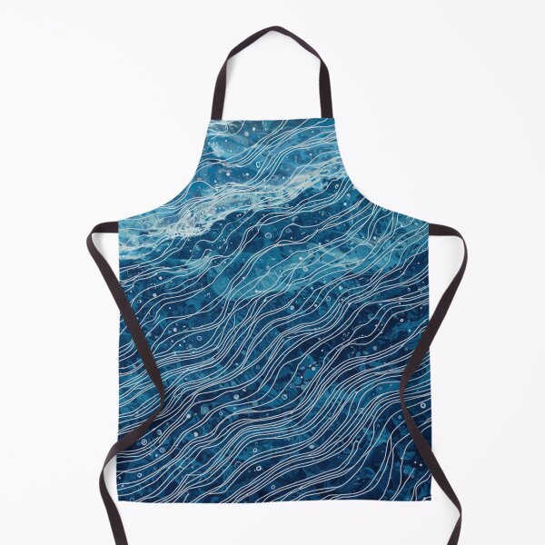 Item preview, Shimmering Calm Ocean Water 7 designed and sold by AlinaSCorner.