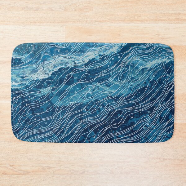 Item preview, Shimmering Calm Ocean Water 7 designed and sold by AlinaSCorner.