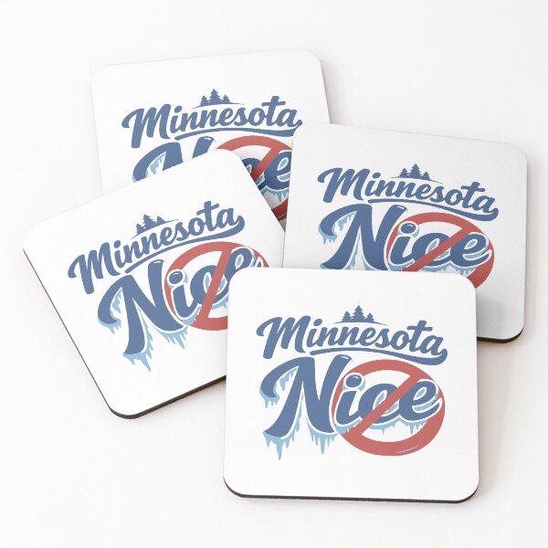 Item preview, Minnesota Nice Anti ICE  designed and sold by moabeArtistic.