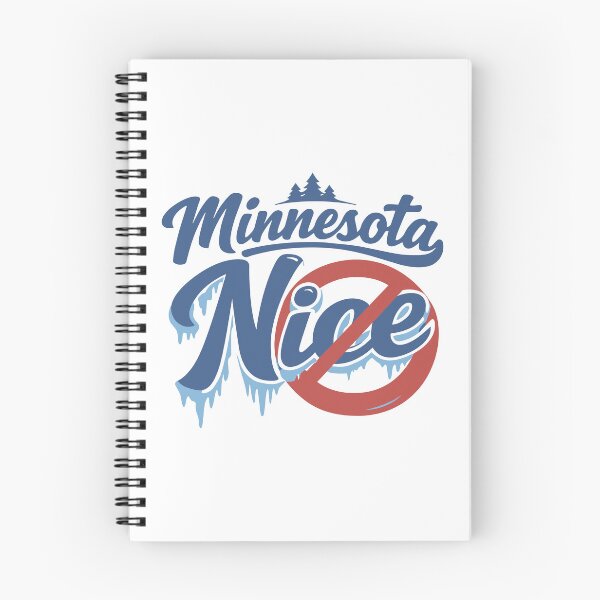 Item preview, Minnesota Nice Anti ICE  designed and sold by moabeArtistic.