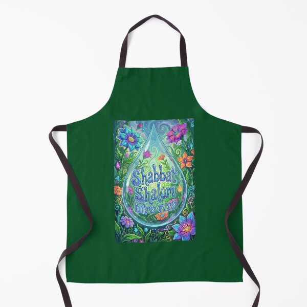 Item preview, Shabbat Shalom 6, English and Hebrew. designed and sold by UltraQuirky.
