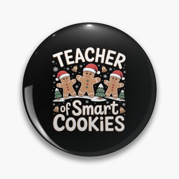 Item preview, Christmas Teacher Cute Gingerbread Cookies Holiday Men Women Kids designed and sold by angolinnArt.