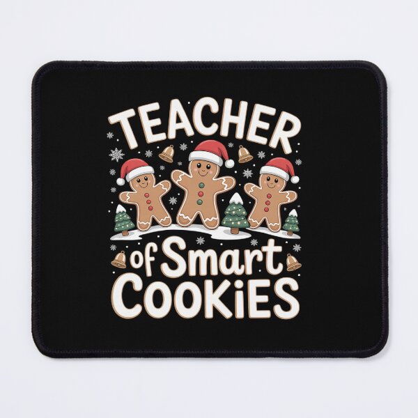 Item preview, Christmas Teacher Cute Gingerbread Cookies Holiday Men Women Kids designed and sold by angolinnArt.