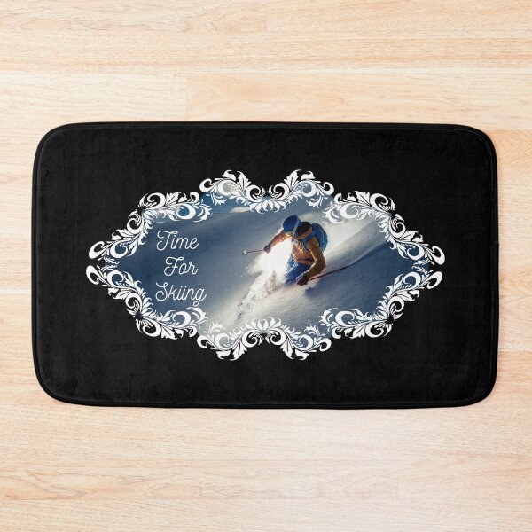 Item preview, Time For Skiing designed and sold by JokeAndStyle.