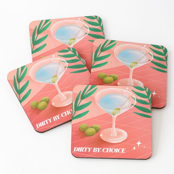 Item preview, Dirty Martini Dirty By Choice designed and sold by Lola Style.