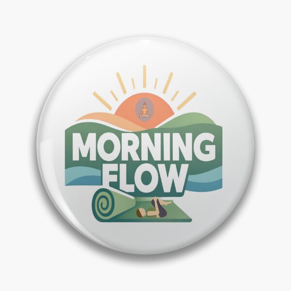 Item preview, Morning Flow – Minimal Yoga Calm T-Shirt designed and sold by RMTrendy.