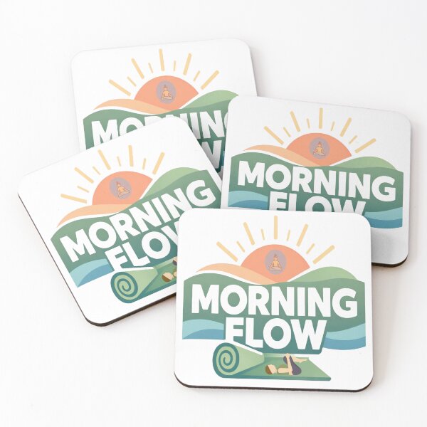 Item preview, Morning Flow – Minimal Yoga Calm T-Shirt designed and sold by RMTrendy.