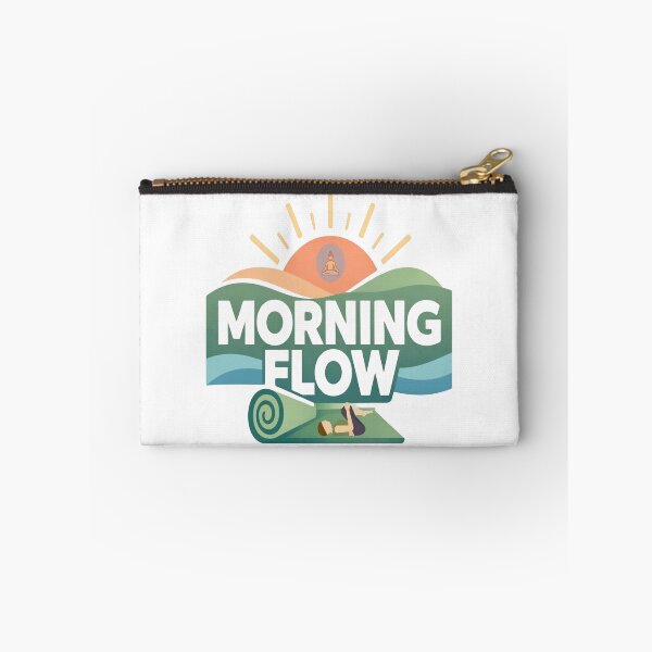Item preview, Morning Flow – Minimal Yoga Calm T-Shirt designed and sold by RMTrendy.