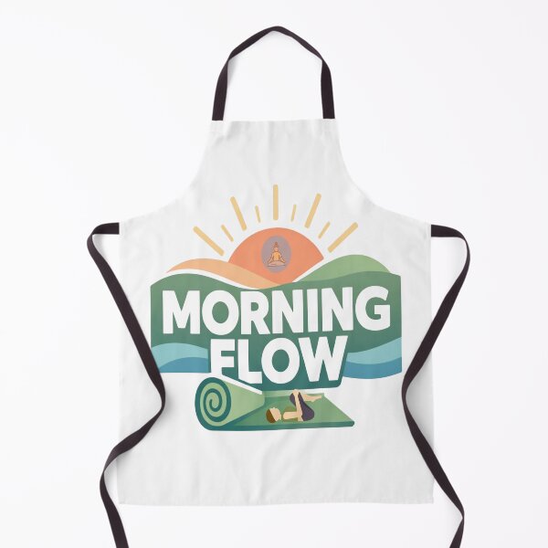 Item preview, Morning Flow – Minimal Yoga Calm T-Shirt designed and sold by RMTrendy.