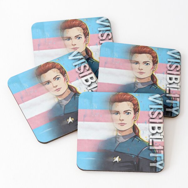Item preview, Jadzia Dax - Trans Visibility designed and sold by Kelvinstimeline.