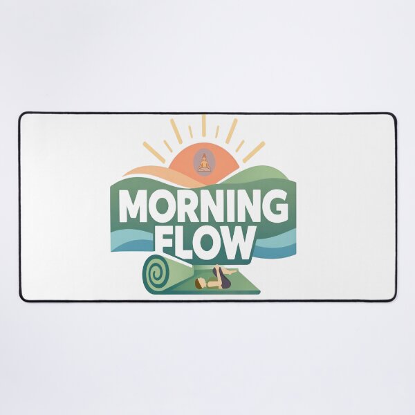 Item preview, Morning Flow – Minimal Yoga Calm T-Shirt designed and sold by RMTrendy.