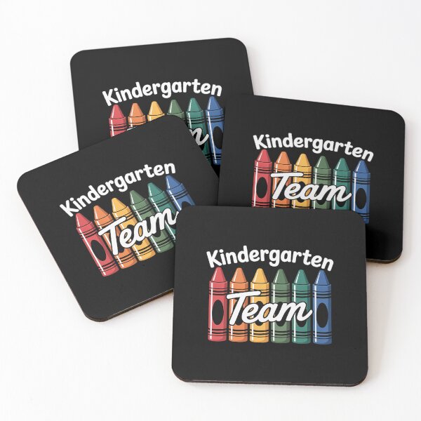 Item preview, Colorful Crayon Kindergarten Team for Teachers Students Men Women Kids designed and sold by joyouartArt.