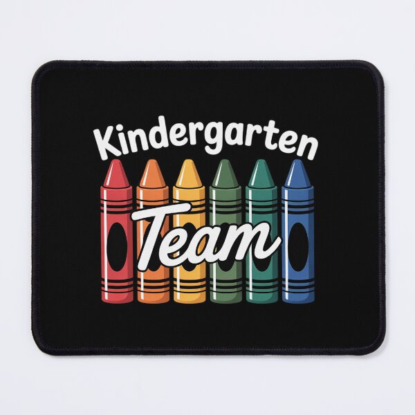 Item preview, Colorful Crayon Kindergarten Team for Teachers Students Men Women Kids designed and sold by joyouartArt.