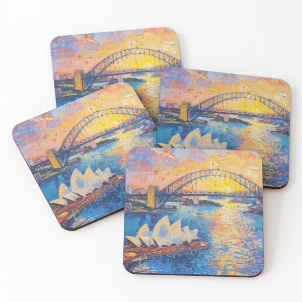 Item preview, Sydney Skyline – Harbour Bridge Vista designed and sold by SkylineVistas Designs.