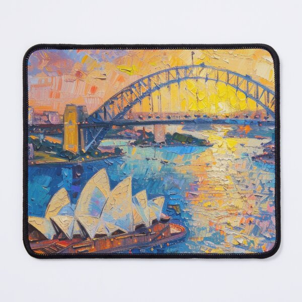 Item preview, Sydney Skyline – Harbour Bridge Vista designed and sold by SkylineVistas Designs.