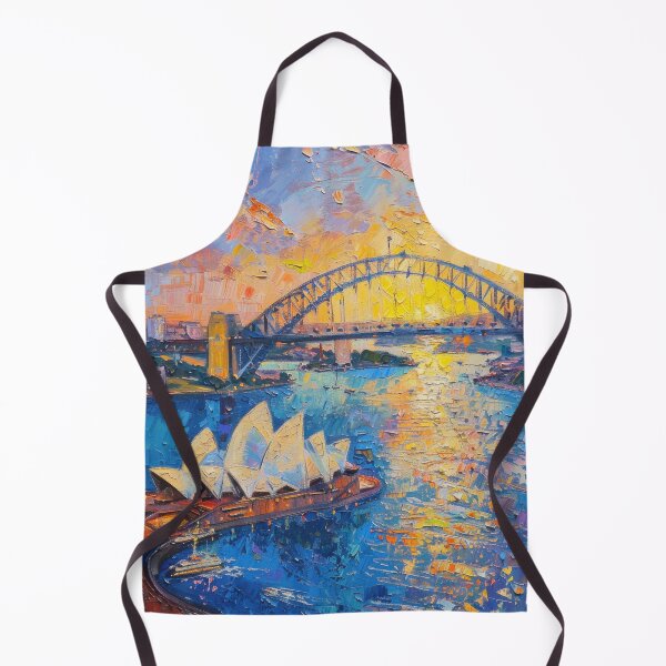 Item preview, Sydney Skyline – Harbour Bridge Vista designed and sold by SkylineVistas Designs.