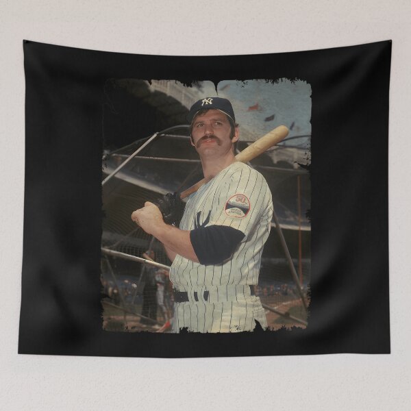 Item preview, Thurman Munson In New York Yankees 1976 designed and sold by zakeystore.