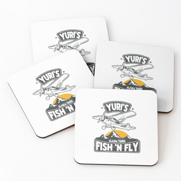Item preview,  Yuri'S Fish'N Fly Alaska Tours designed and sold by MiyuzuShop.
