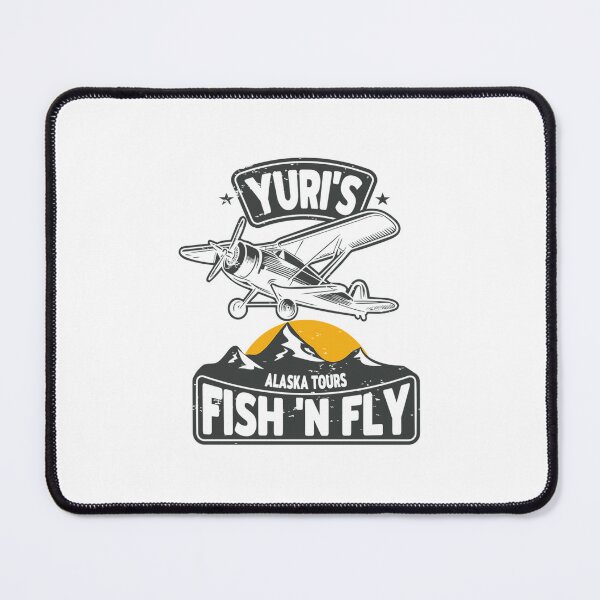 Item preview, Yuri'S Fish'N Fly Alaska Tours designed and sold by MiyuzuShop.