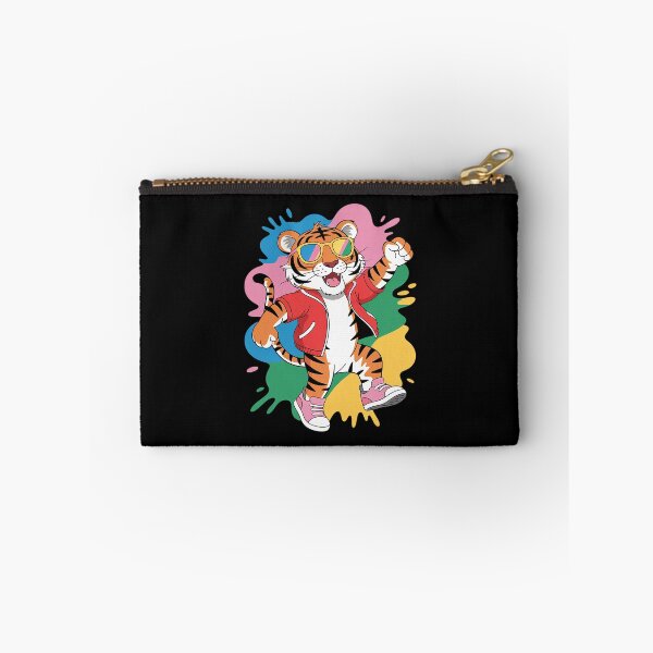 Item preview, Cool Dabbing Tiger with Sunglasses Dancing Tiger Big Cat designed and sold by joyouartArt.