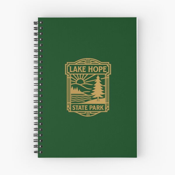 Item preview, Lake Hope State Park  designed and sold by Broken Antler Designs .