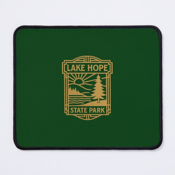 Item preview, Lake Hope State Park designed and sold by Broken Antler Designs .