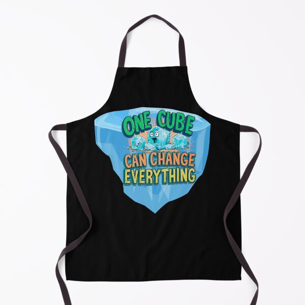 Item preview, One Cube Can Change Everything - Epic Iceberg Meltdown designed and sold by TestudoDesign.
