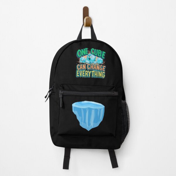 Item preview, One Cube Can Change Everything - Epic Iceberg Meltdown designed and sold by TestudoDesign.