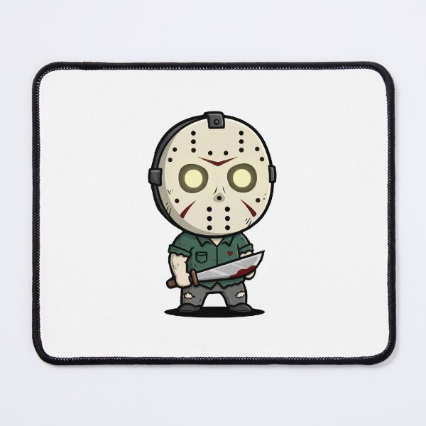 Item preview, Cute horror - Jason Voorhees designed and sold by Pontoart.