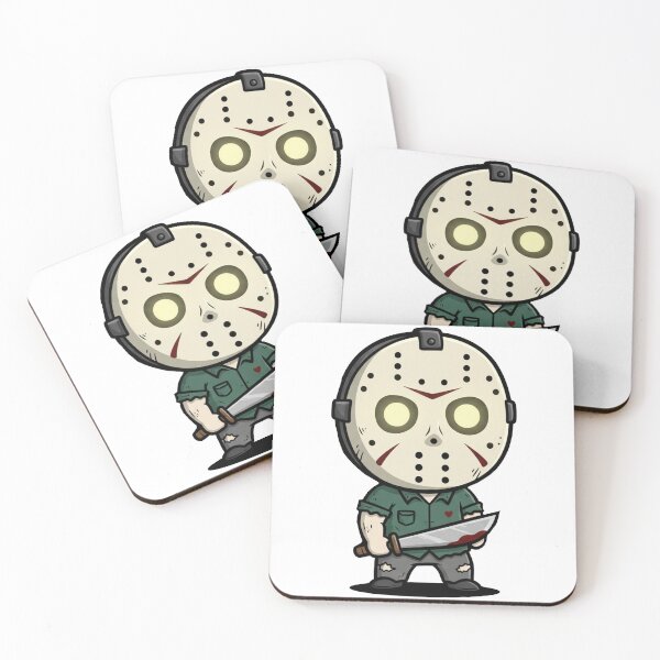 Item preview, Cute horror - Jason Voorhees designed and sold by Pontoart.