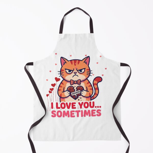 Item preview, Funny Valentine’s Day Shirt – I Love You… Sometimes Cute Sarcastic Gift Tee designed and sold by DevilsFashion.