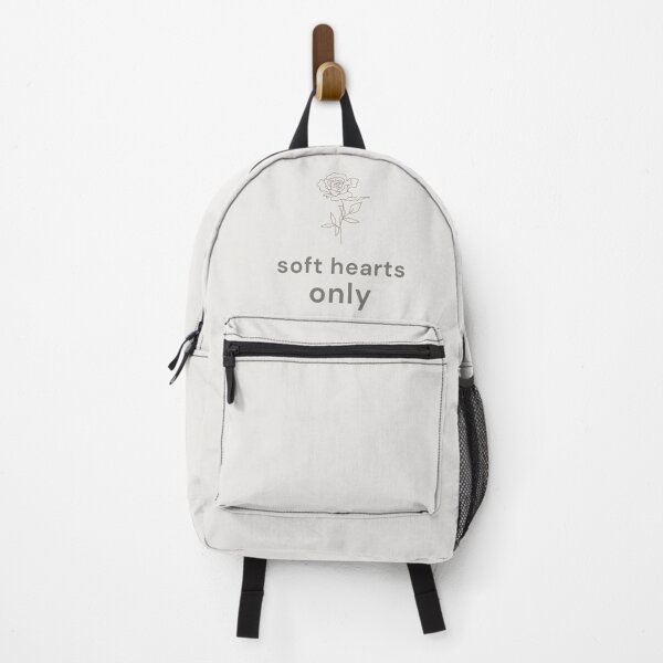 Item preview, Soft Hearts Only Minimal Rose Design designed and sold by Minimalist Typography.
