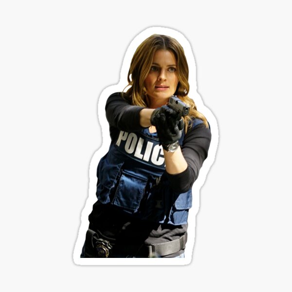 Kate Beckett Pegatina