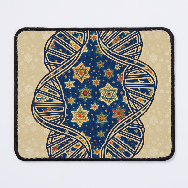 Item preview, Star of David, Pattern 52, In My DNA. designed and sold by UltraQuirky.