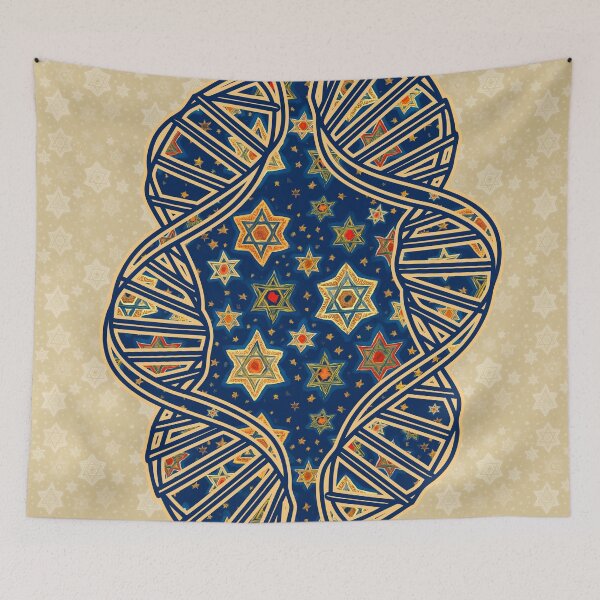 Item preview, Star of David, Pattern 52, In My DNA. designed and sold by UltraQuirky.